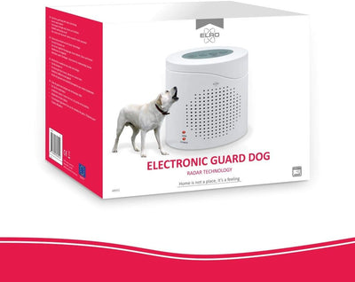 ELRO ARD51 Elektronischer Wachhund mit realistischem 3D-Hundesound - Mit