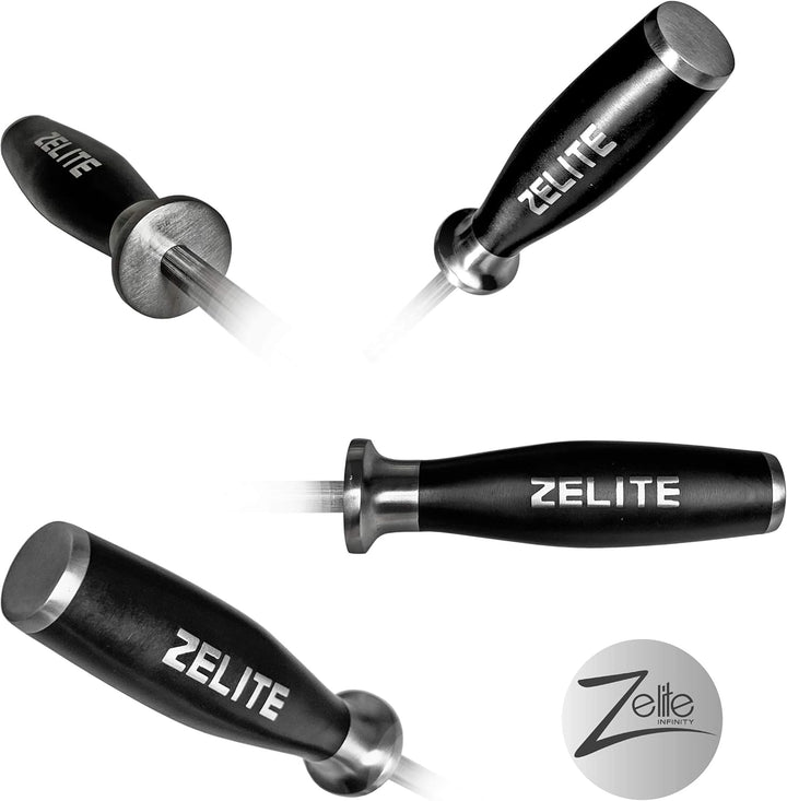 Zelite Infinity Messerschärfer-Stab, 25cm Messerschärfer für Kochmesser, Messerschleifer zum Messer