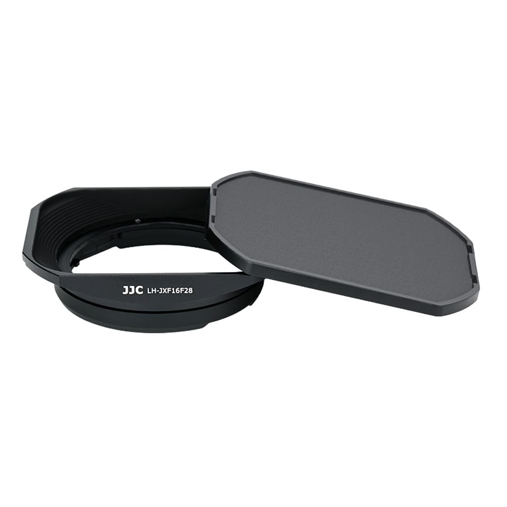 JJC Gegenlichtblende Schwarz für Fujifilm XF 16mm f/2.8 R WR Objektiv