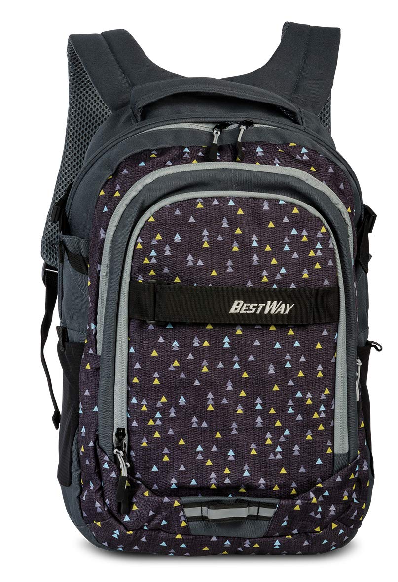 Fabrizio BestWay 40177-1737 Rucksack 22l Evolution Air dunkelgrau