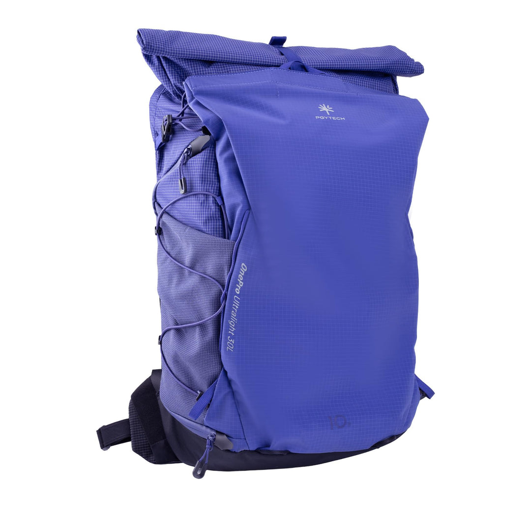PGYTECH OnePro Ultralight Kamerarucksack Erweiterbar 20L-40L Outdoor Reisen Lila 30L, Lila 30L