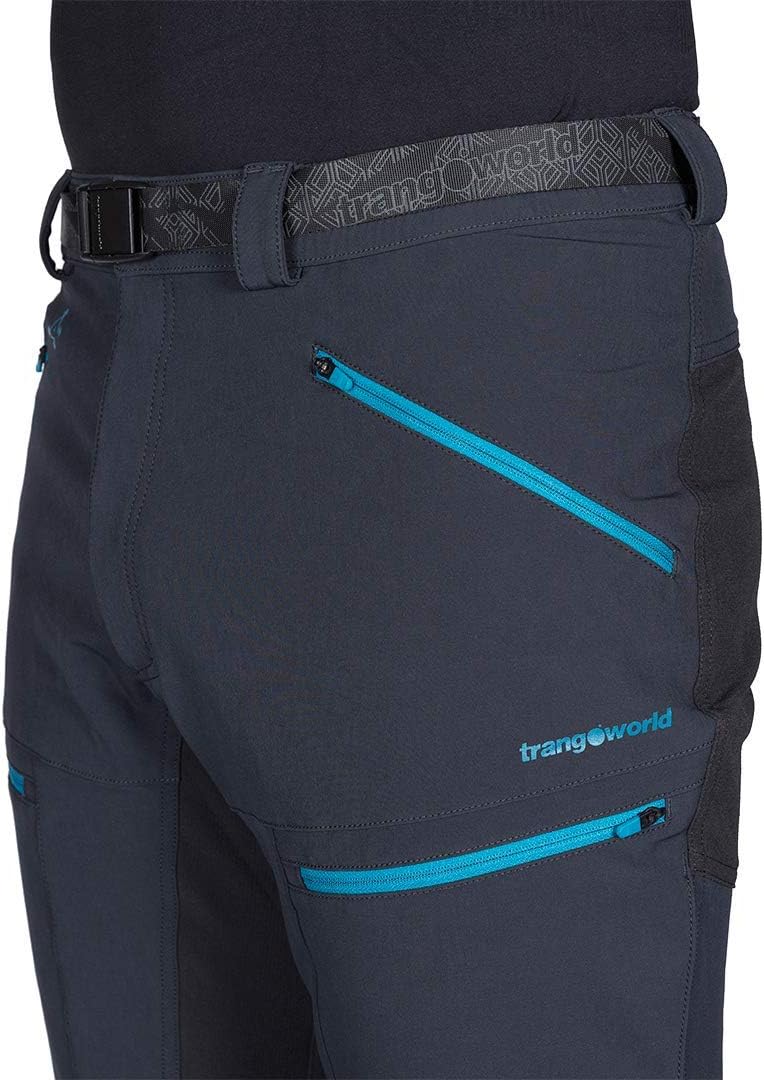 Trangoworld Kangri Pant Lang, Herren. S Schwarz, S Schwarz