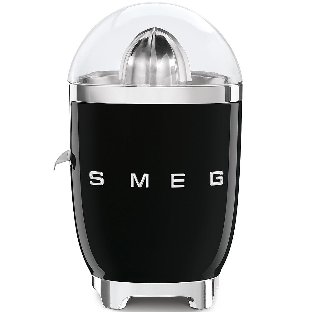 Smeg Zitruspresse CJF01BLEU, Edelstahl,