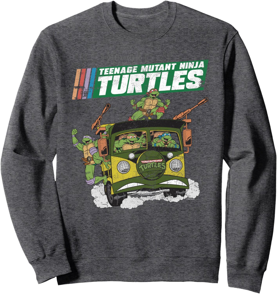Teenage Mutant Ninja Turtles Party Wagon Sweatshirt