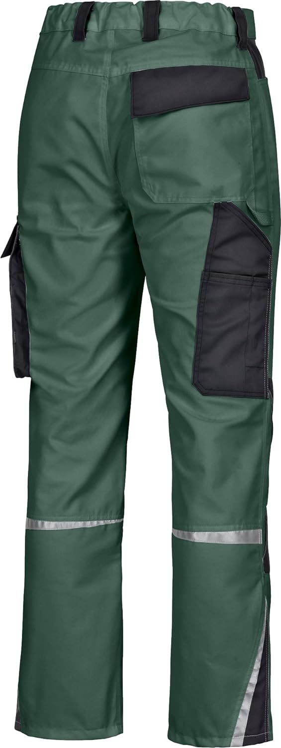 safetY&more Berufshose Extreme grün-schwarz, Gr. XL XL Grün-schwarz, XL Grün-schwarz