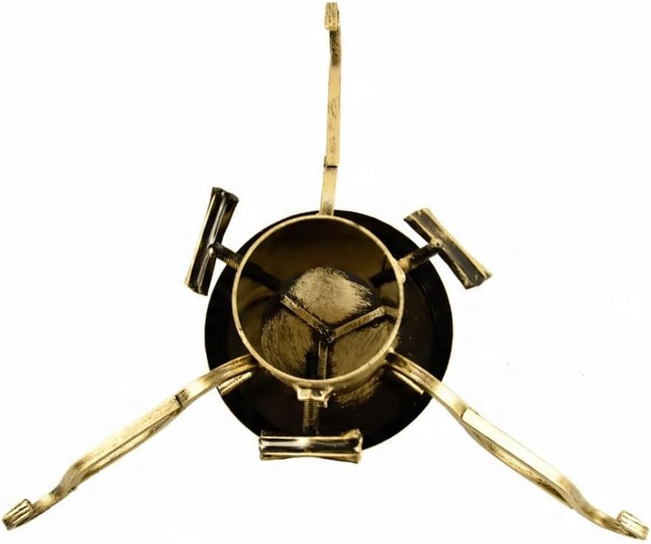 Weihnachtsbaumständer - Christbaumständer mit Wassertank - aus Metall, Stabil - Durchmesser des Stam
