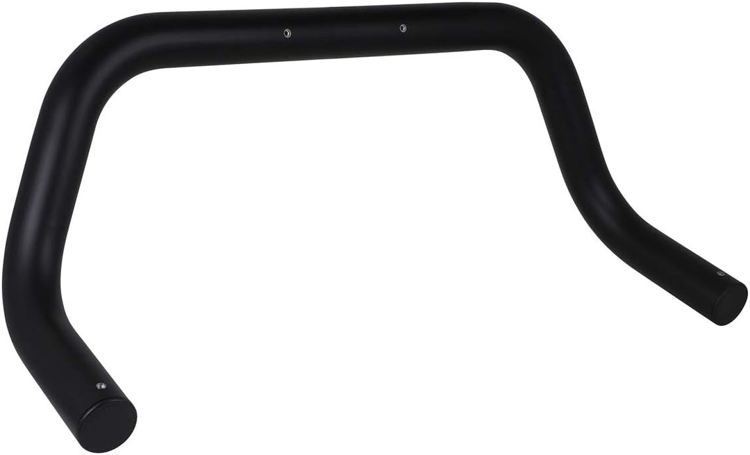 Schwarz matter Frontbügel 76mm passend für das Modell (2012-2022) mit EG-Typengenehmigung…