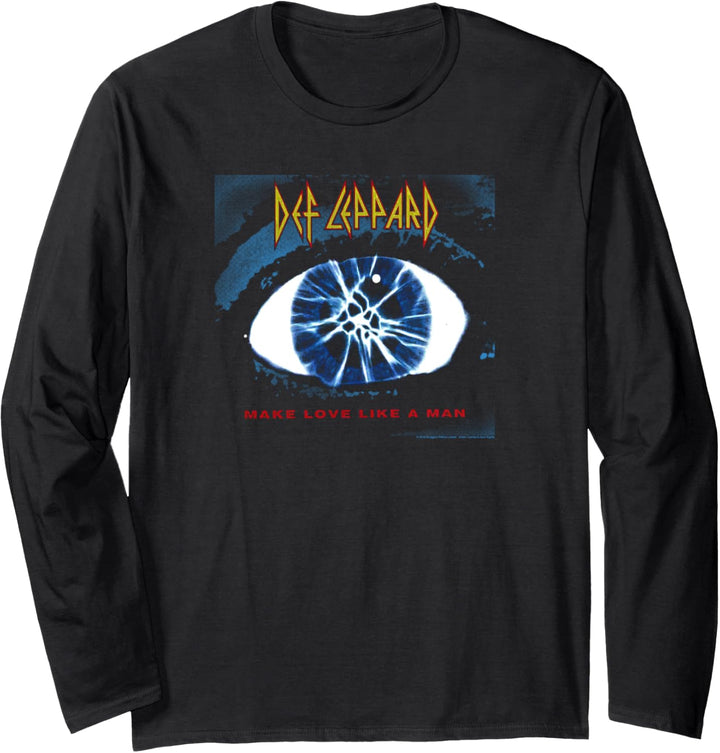 Def Leppard - Liebe machen wie ein Mann Langarmshirt