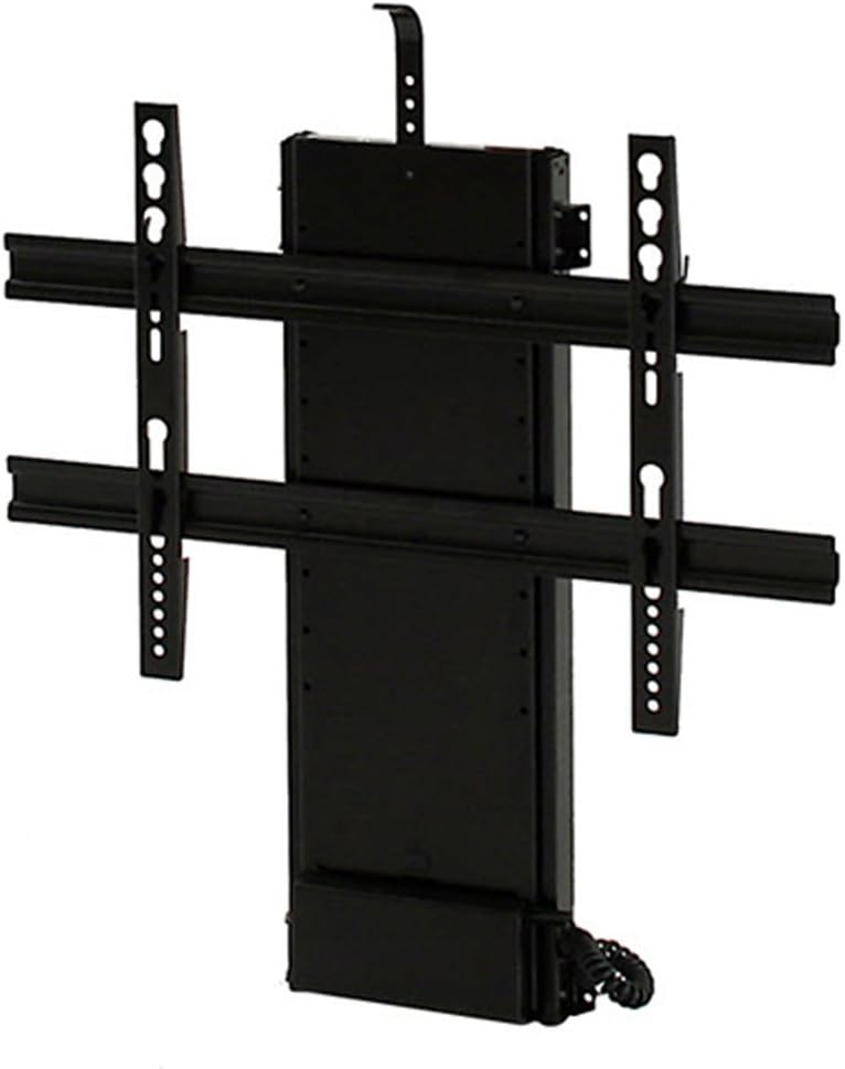 Venset TS1000A 7BXX1 elektrischer TV Einbau-Lift, Metall, schwarz, 75 x 72 x 7.2 cm 75 x 72 x 7.2 cm
