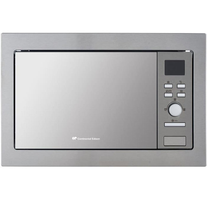 Eingebaute Grillmikrowelle - Continental Edison - CEMO25GE2 - Silber - 25 L - 900 W - Grill 1000 W
