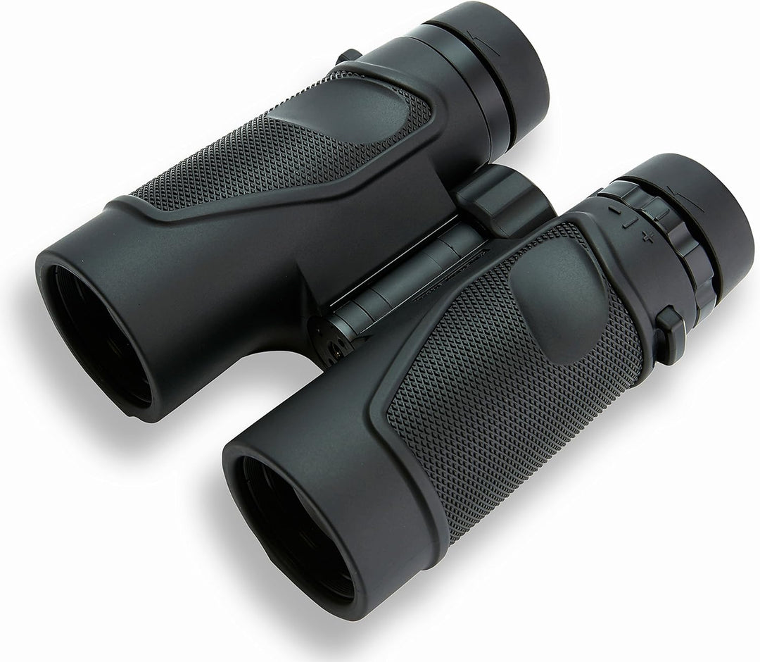 Carson Full-Size Fernglas, 10x42mm, hochwertige ED-Glas Linsen, wasserdicht und beschlagfrei (TD-042