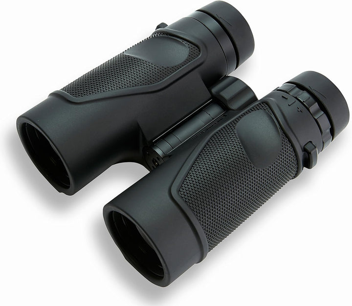 Carson Full-Size Fernglas, 10x42mm, hochwertige ED-Glas Linsen, wasserdicht und beschlagfrei (TD-042