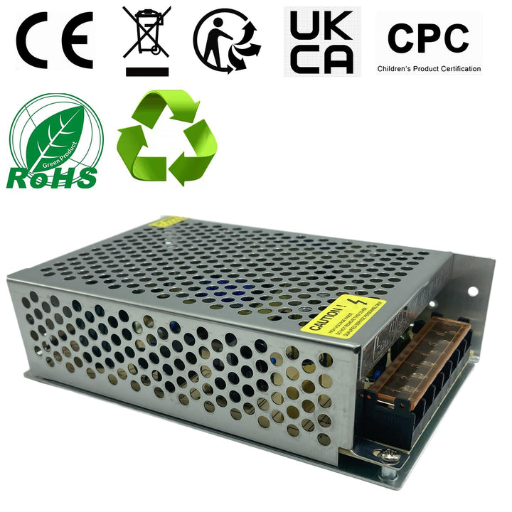 5V 10A 50w Universal Schaltnetzteil geregelter Transformator urzschluss und Überstromschutz AC220V