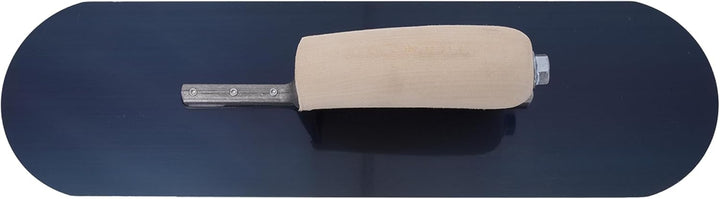 Marshalltown Poolkelle mit Holzgriff, aus Blaustahl, Kelle für Boden und Beton, Masse der Kelle: 356