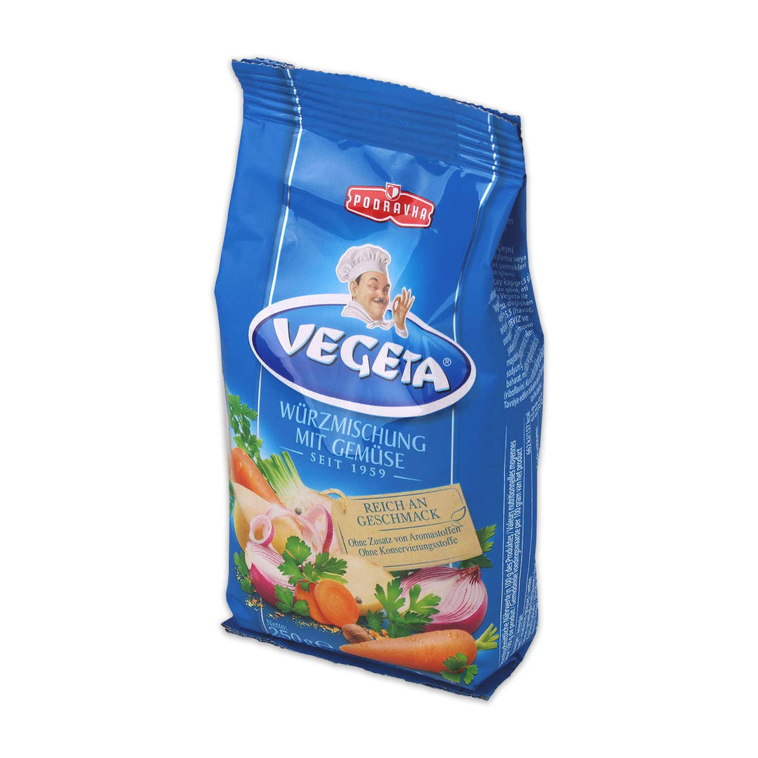Vegeta Gewürzmischung, Beutel, 250 g x 16 Stk. Bundle, 4 kg 250 g (16er Pack), 250 g (16er Pack)