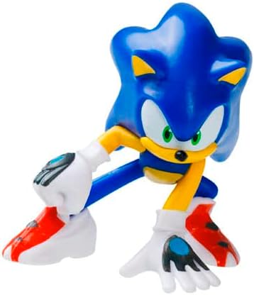 Bizak Sonic Figur Pack mit 8 Figuren à 6,5 cm hoch, in Deluxe-Box mit 2 exklusiven Überraschungsfigu