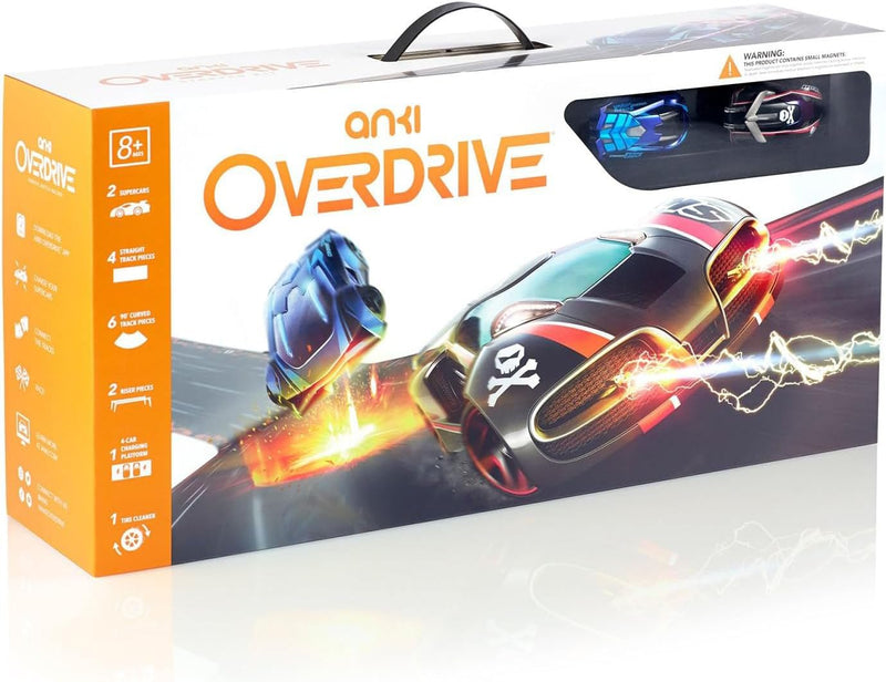 Anki Overdrive Starter Kit Autorennbahn Auto Rennstrecke Rennbahn inkl. 2 Rennauto App Steuerbar