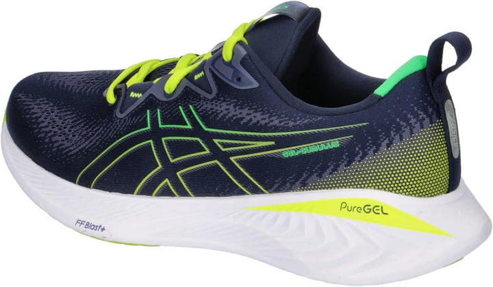 ASICS Gel-Cumulus 25 Laufschuh Herren 44.5 EU Midnight Cilantro 1011b621 400, 44.5 EU Midnight Cilan