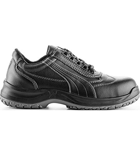 Puma Safety Shoes Clarity Low BLK S3 SRC, PUMA 640450-200 Damen Espadrille Halbschuhe, Schwarz (schw