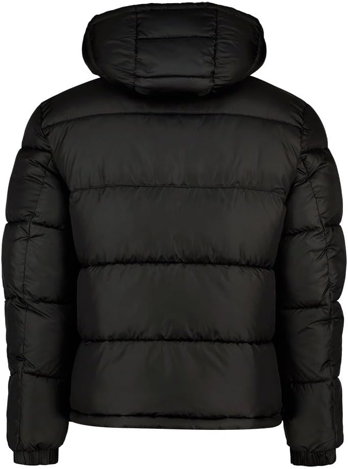 HUGO Herren Outerwear Jacket 40 Black1, 40 Black1