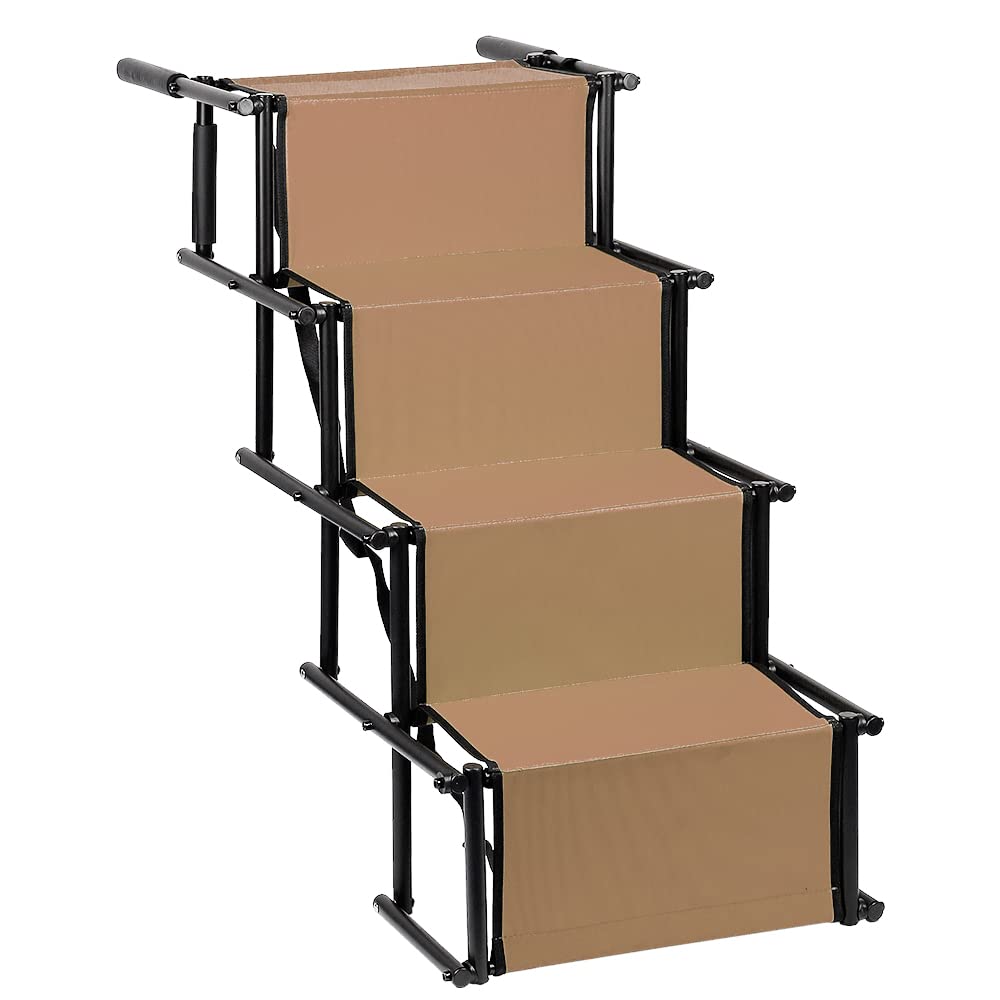 Hunderampe für Hunde, Treppe für grosse und kleine Hunde, Hunderampe für Auto, Sofa oder Bett, rutsc