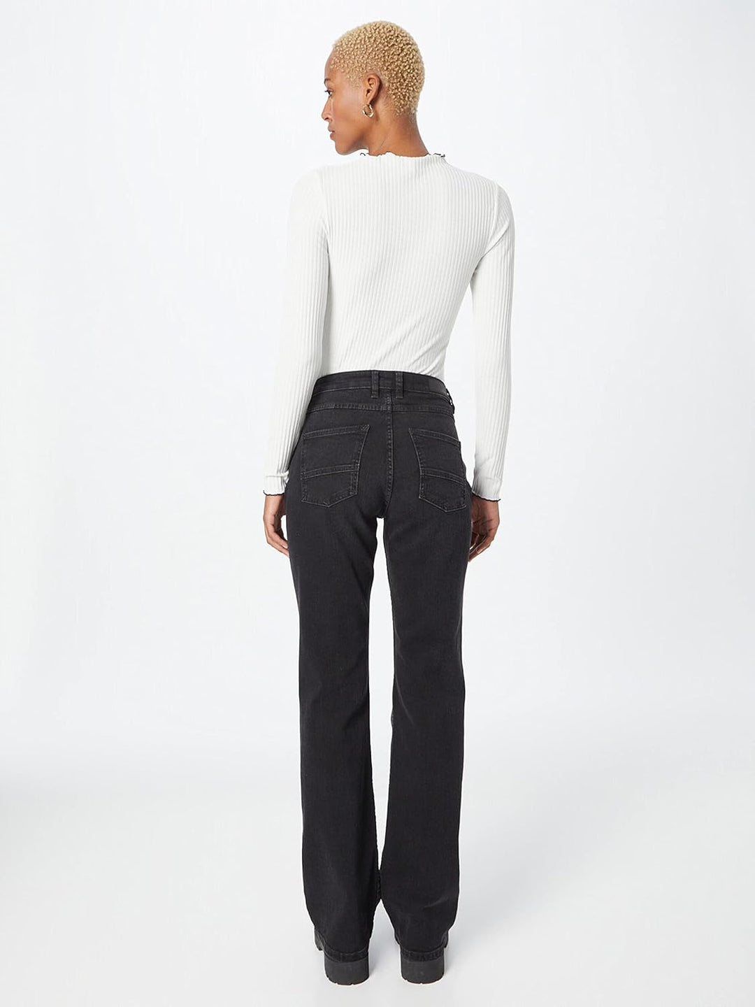 ESPRIT Damen Jeans 25W / 30L 911/Black Dark Wash, 25W / 30L 911/Black Dark Wash
