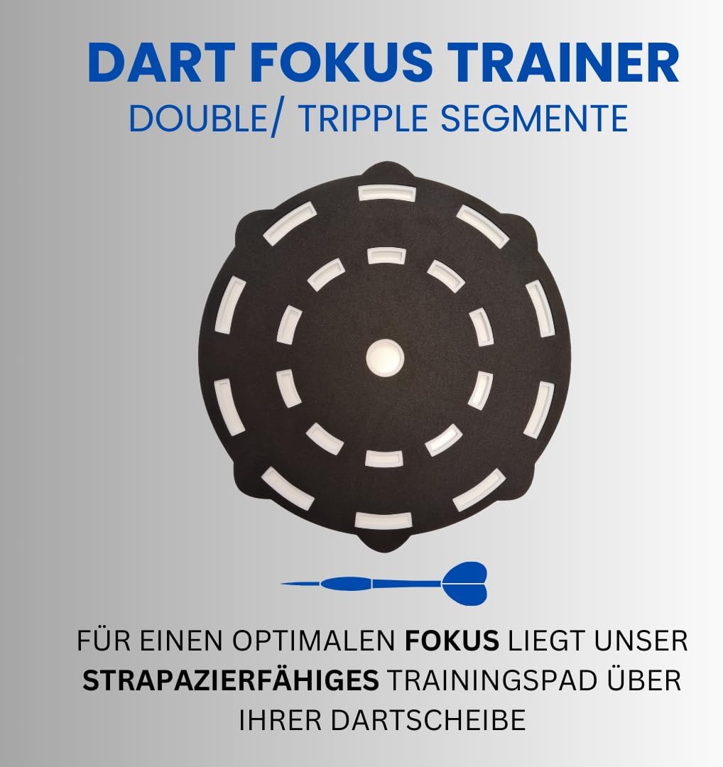 3er Set Dart Target Foam Super Sparpreis Trainer Dartscheibe aus Schaumstoff - Dart Zubehör - Traini
