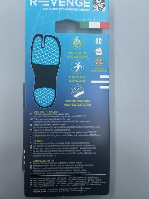 R-EVENGE Technische Socke Pool Classic Aktivitäten im Schwimmbad und auf nassen Oberflächen, rutschf