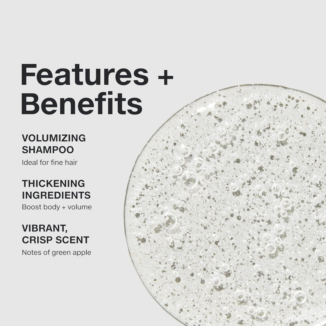 Paul Mitchell Extra-Body Shampoo - Volumen-Shampoo für normales bis feines Haar, stärkende Hair-Care