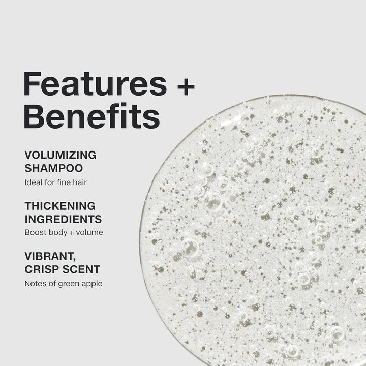 Paul Mitchell Extra-Body Shampoo - Volumen-Shampoo für normales bis feines Haar, stärkende Hair-Care