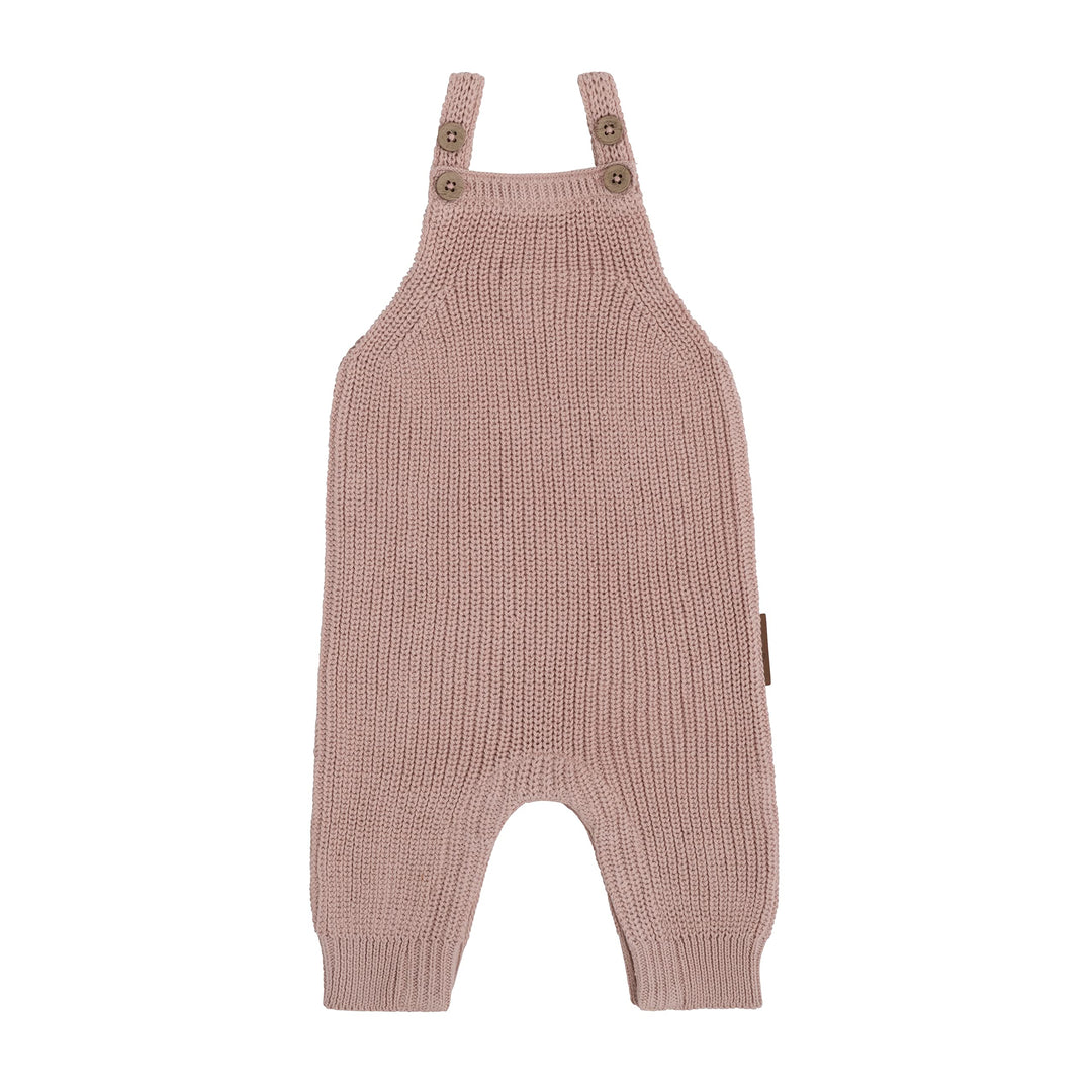 BO BABY'S ONLY - Latzhose Soul - Alt Rosa - 74-100% Bio-Baumwolle 74 Alt Rosa, 74 Alt Rosa