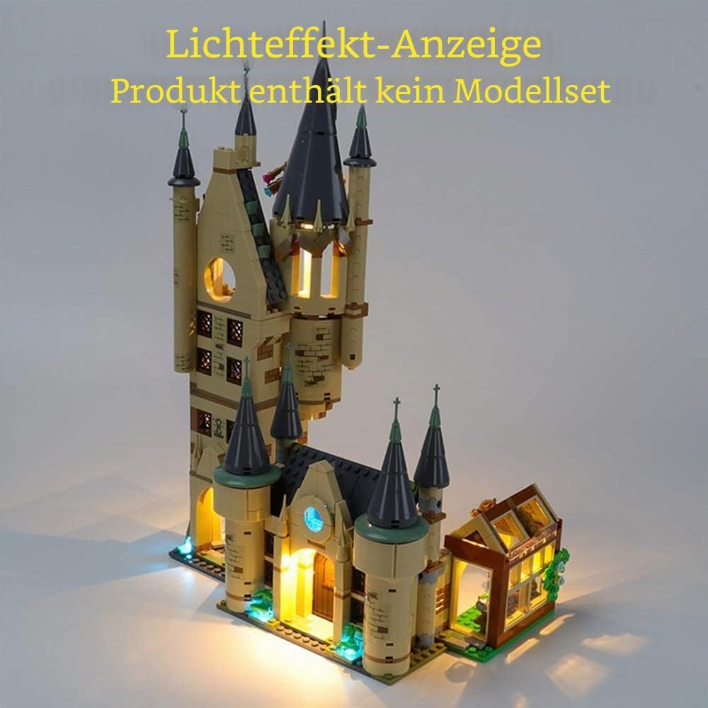 GEAMENT LED-Licht-Set für Harry Potter Astronomieturm auf Schloss Hogwarts (Hogwarts Astronomy Tower