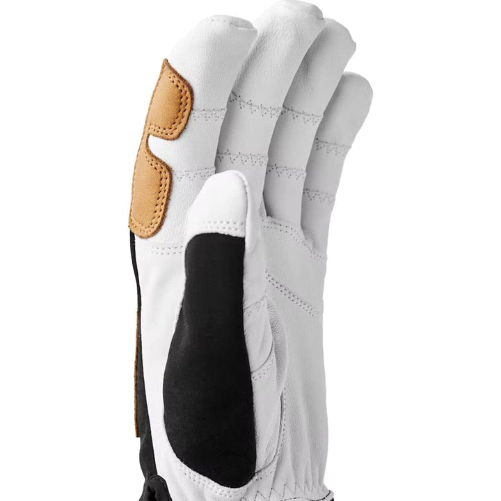 Hestra Ergo Grip Active Wool Terry Grösse 8 black/offwhite
