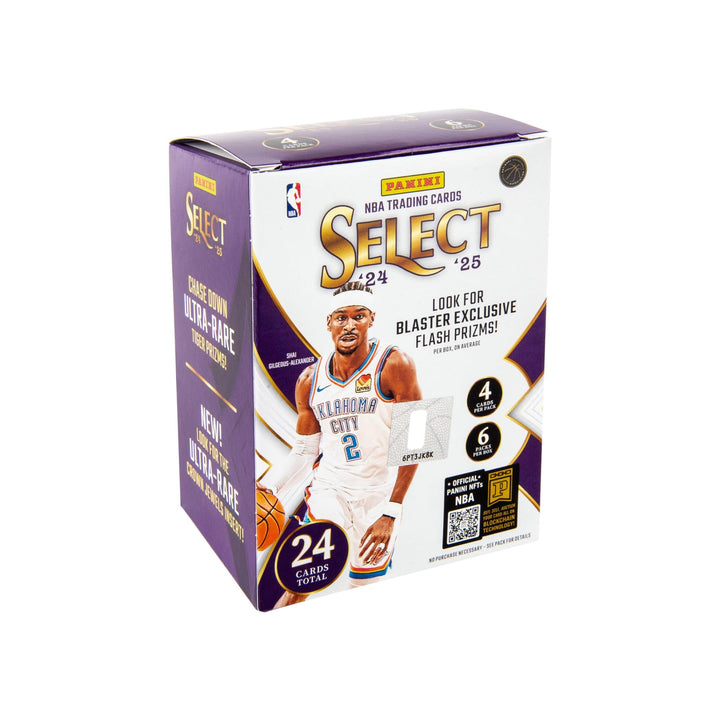 Panini Select Basketball Value Box 24-25