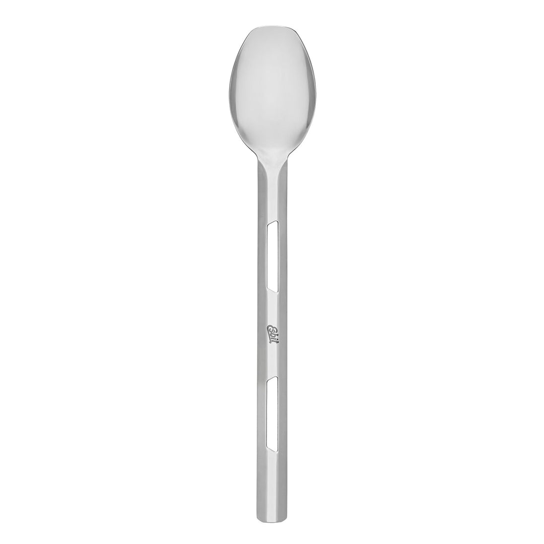 Esbit langer Titan Löffel - ultraleichtes Camping Besteck - extra langer Camping Löffel - zum Essen