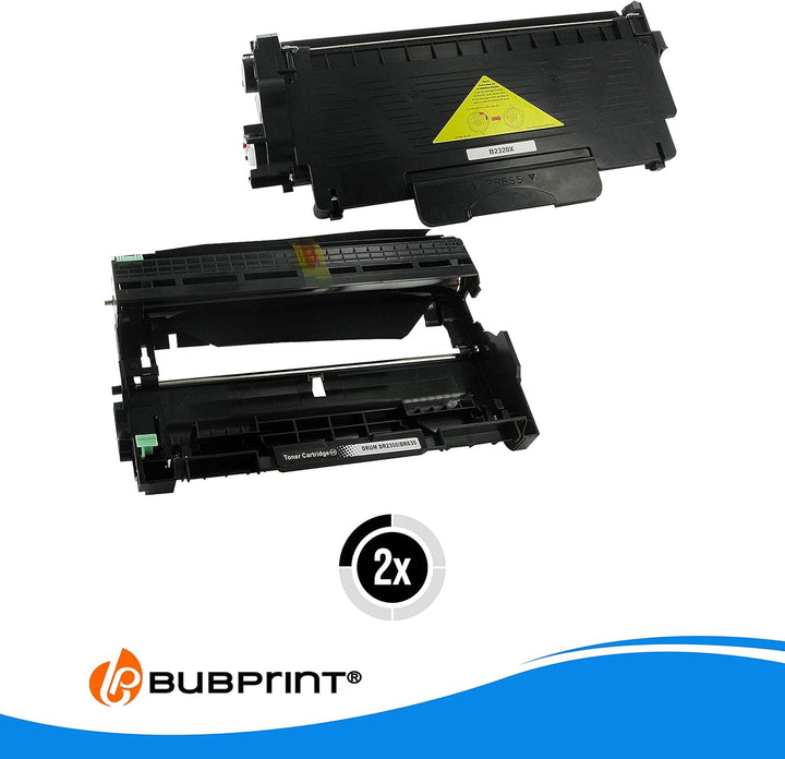 Toner und Trommel kompatibel als Ersatz für Brother TN-2320 DR-2300 DCP-L2500D DCP-L2520DW DCP-L2540