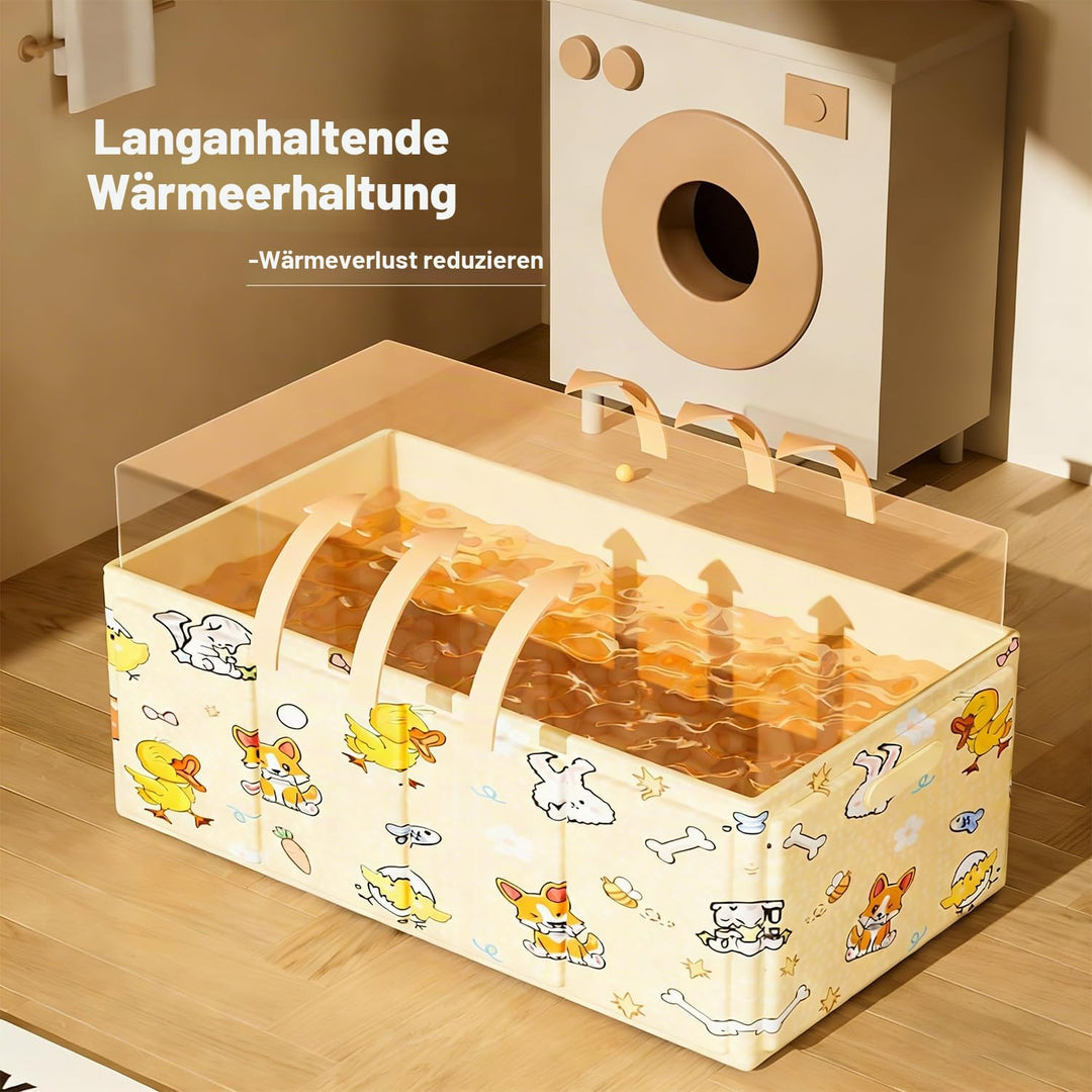 Tragbare Babybadewanne, Faltbare Badewanne, Kleinkindbadewanne mit Ablaufstopfen, für Reisen im Frei