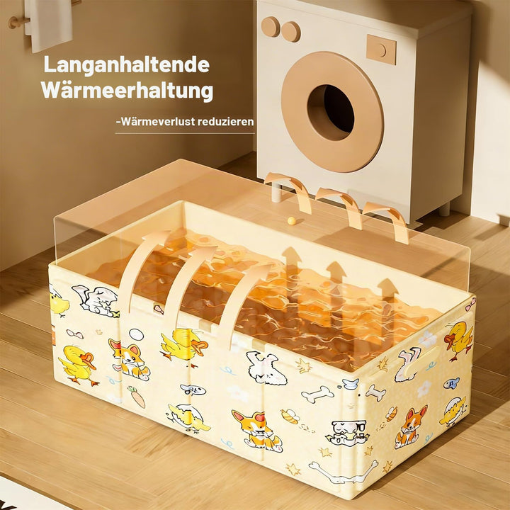 Tragbare Babybadewanne, Faltbare Badewanne, Kleinkindbadewanne mit Ablaufstopfen, für Reisen im Frei