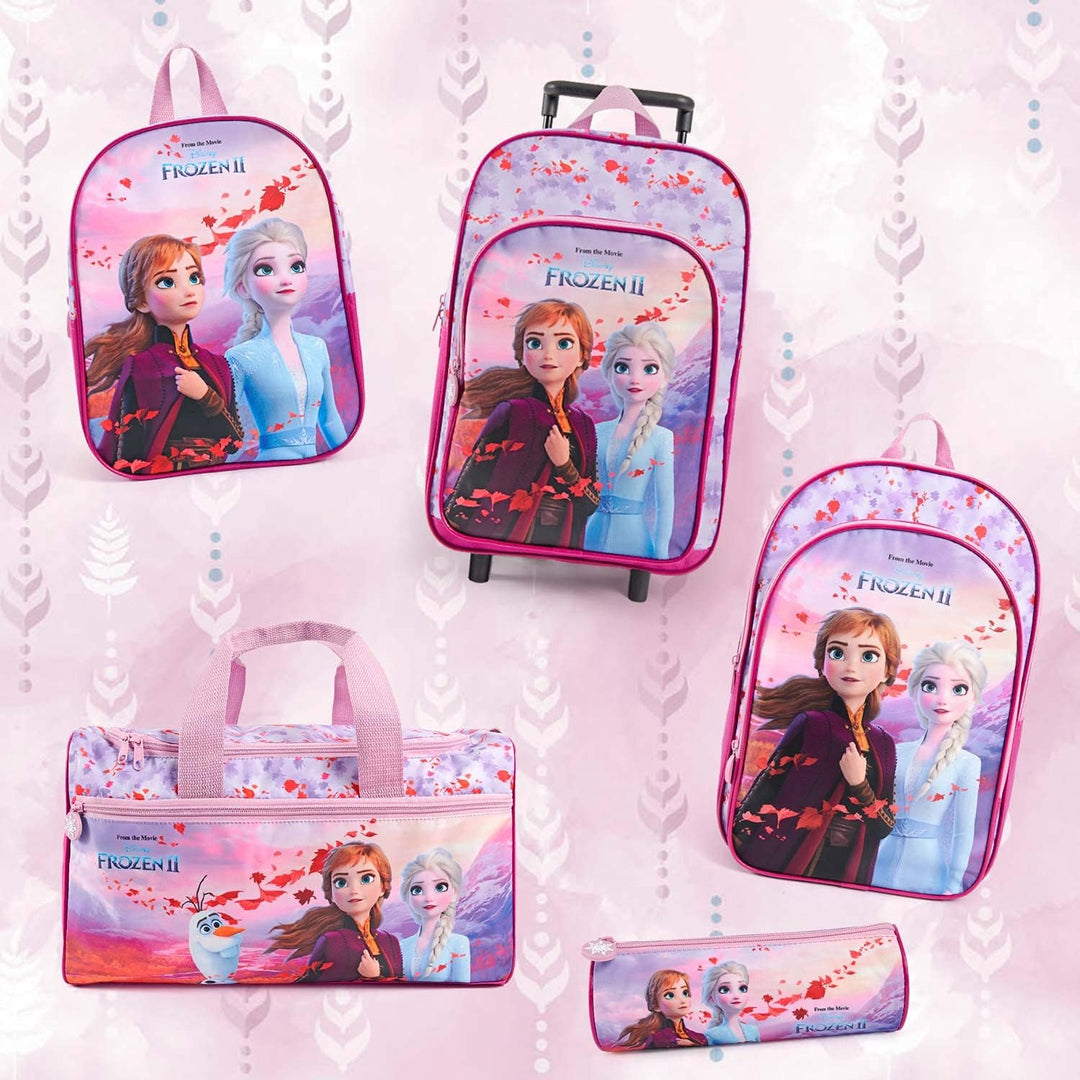 Eiskönigin Sporttasche für Kleine Mädchen - Frozen 2 Kinder Schwimmtasche Wasserdicht mit Anna ELSA