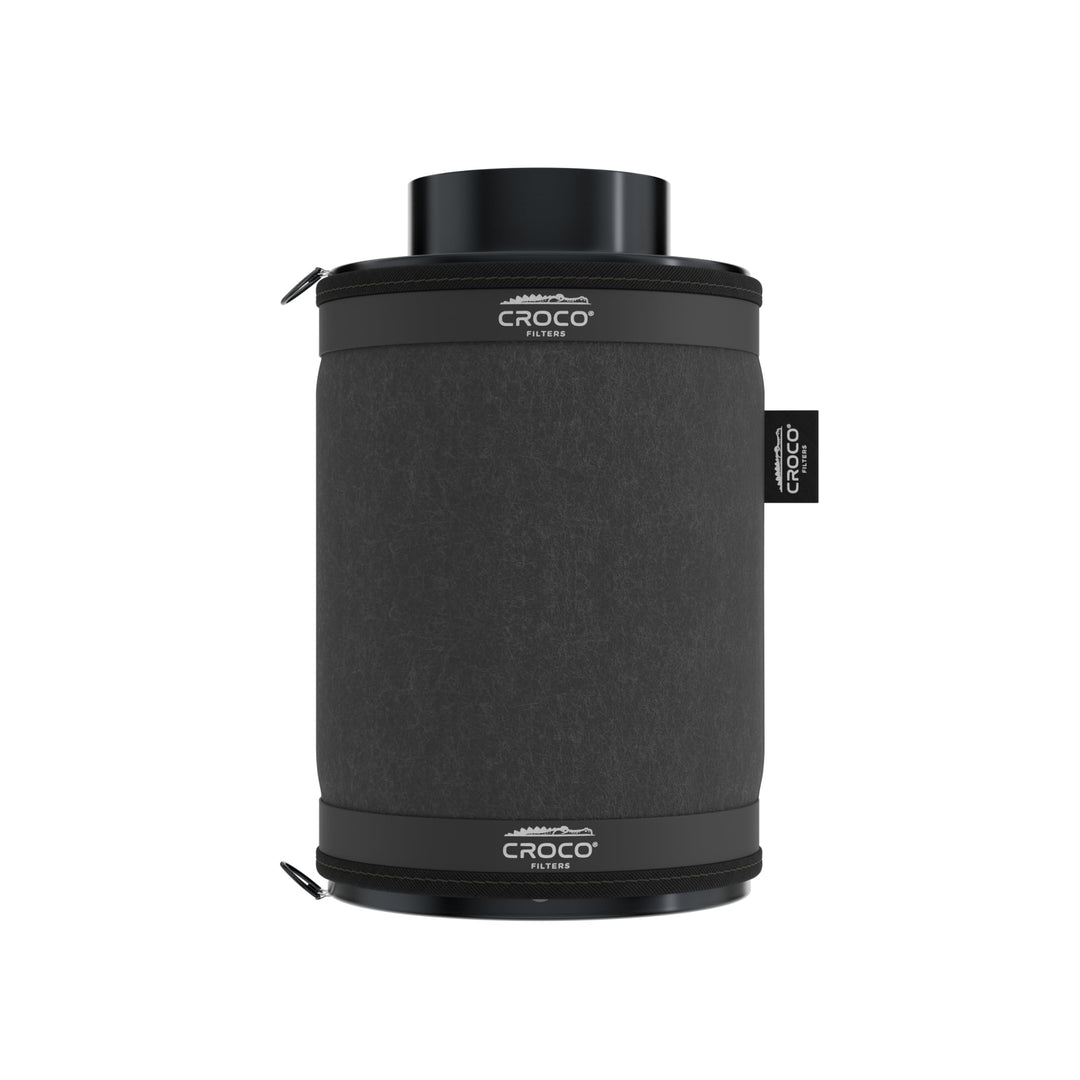 Croco - Aktivkohlefilter Grow - Kohlefilter für Growzelt - Growbox, Growzelt, Hydrokultur, Zuchtzelt