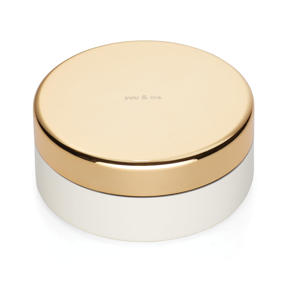 Kate Spade Love Erinnerungsbox, 0,2 kg, metallisch Archivierungsbox, Archivierungsbox