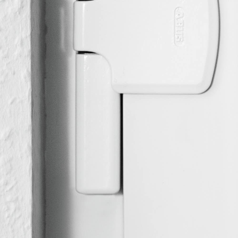 ABUS 4003318377518 Fensterschloss, weiss, Weiss
