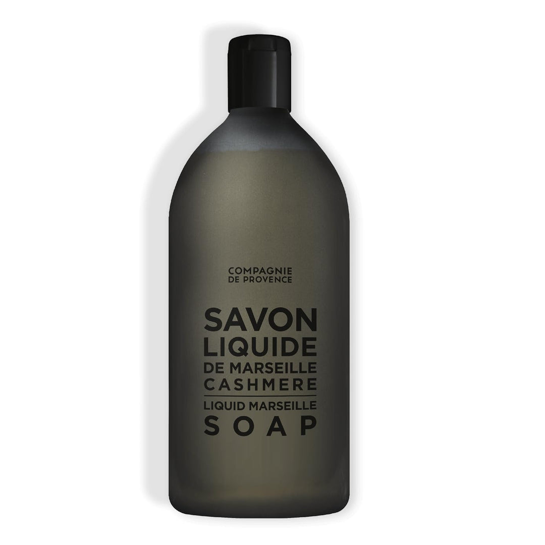 Compagnie De Provence Liquid Marseille Soap 1l Refill Cashmere
