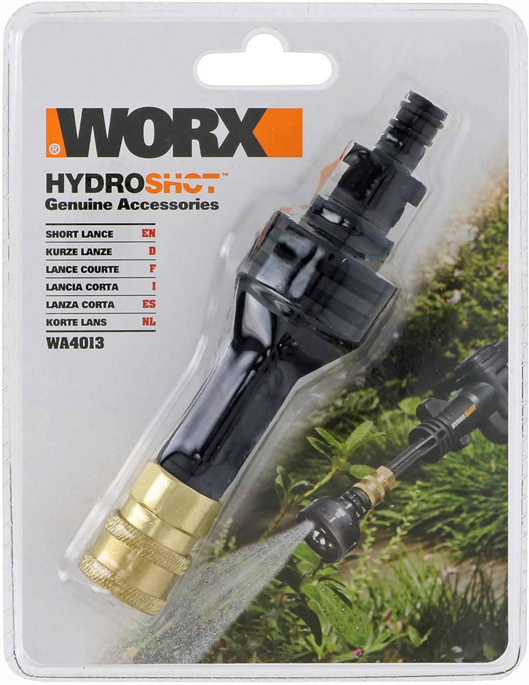 WORX WA4013 Kurzlanze für Hydroshot WA4013 Hydroshot Short Lanze, WA4013 Hydroshot Short Lanze