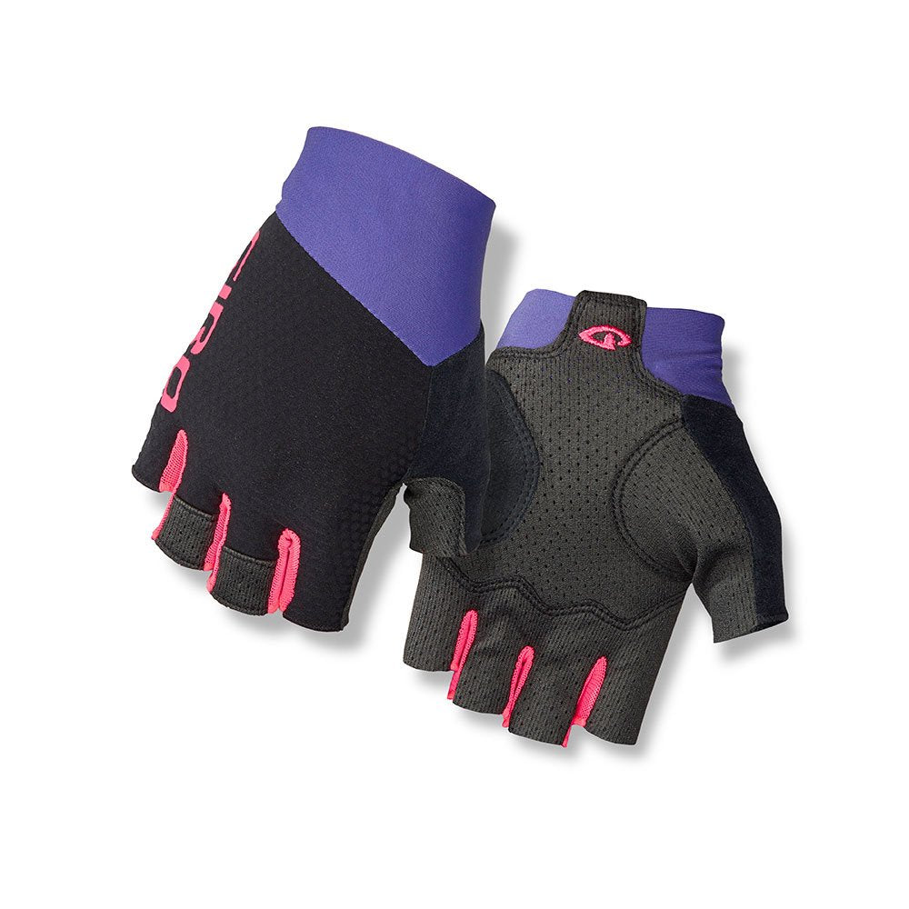 Giro Unisex -Erwachsene Zero Cs Fahrradhandschuhe XL ultraviolet/bright pink, XL ultraviolet/bright