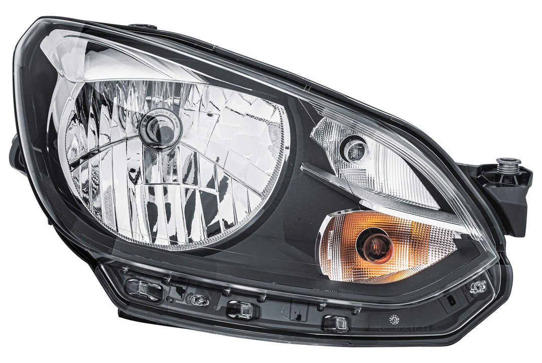 HELLA 1EJ 010 670-021 FF/Halogen-Hauptscheinwerfer - rechts - für u.a. VW Up (121, 122, BL1, BL2) Re