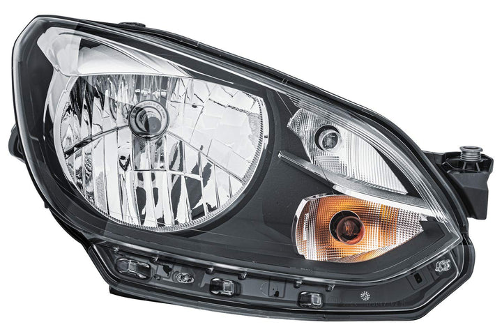 HELLA 1EJ 010 670-021 FF/Halogen-Hauptscheinwerfer - rechts - für u.a. VW Up (121, 122, BL1, BL2) Re