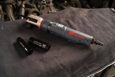 Ingersoll Rand 3/8"-Antrieb Druckluft Ratschenschrauber 1105MAX-D3, hochwertige Mini Luftratsche mit