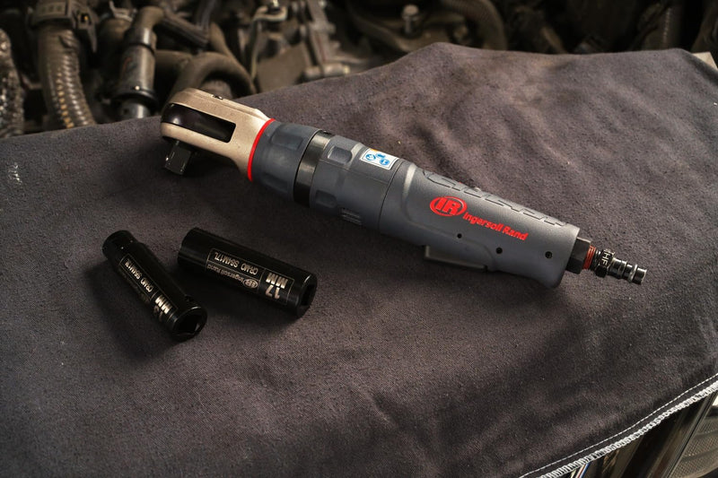 Ingersoll Rand 3/8"-Antrieb Druckluft Ratschenschrauber 1105MAX-D3, hochwertige Mini Luftratsche mit