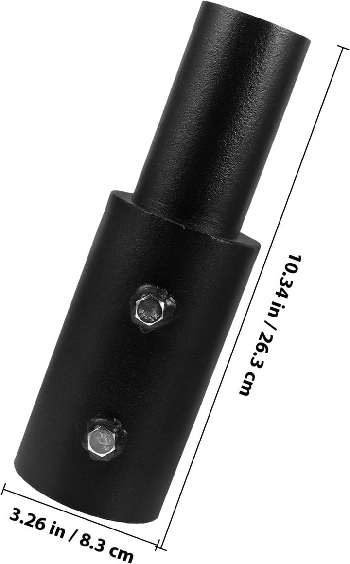 Veemoon Zapfenadapter 76mm 60mm Lichtmast Konverter aus Langlebigem Material für Strassenlaternen un